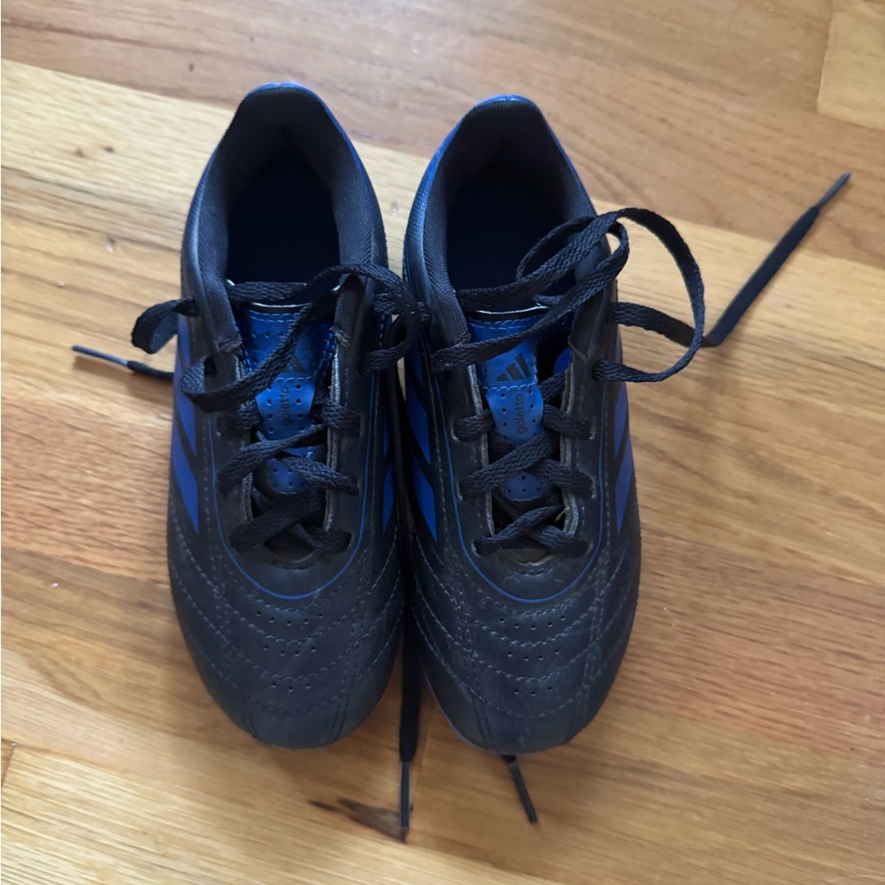adidas Kids Shoes - Black and Blue